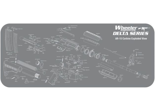 Onderhoudsmat Wheeler Delta Series AR-15