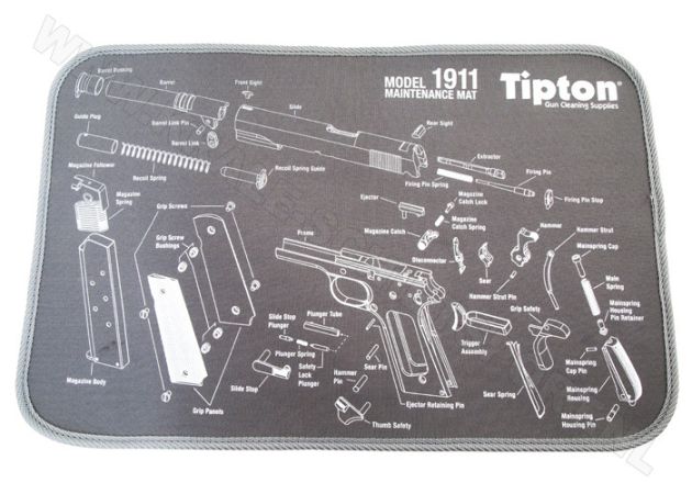 Maintenance Mat M1911