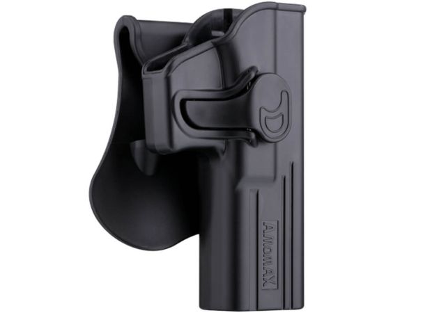 Paddle Holster Amomax for Glock 17 RH