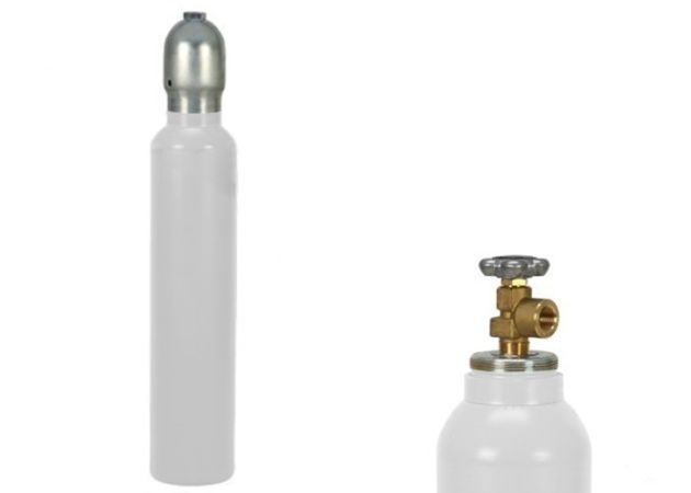 Persluchtfles Vitkovice 7 liter 300 bar met standaard kraan