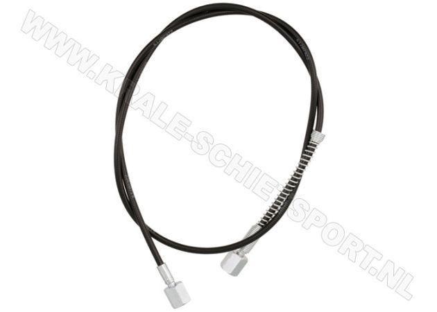 Persluchtslang BF Micro-Bore 1000 mm 1/8 BSP Female