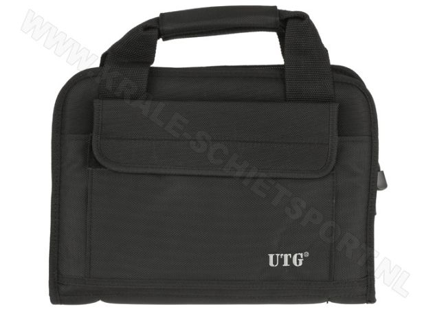 Pistol Bag UTG Homeland Security Deluxe Double Pistol 34x25