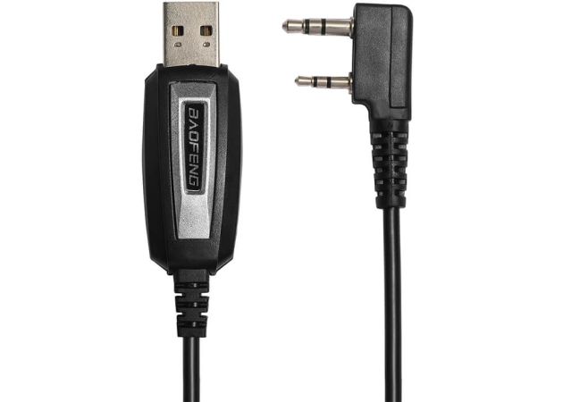 Programming Cable Baofeng Kenwood 2-Pin (K-Plug)