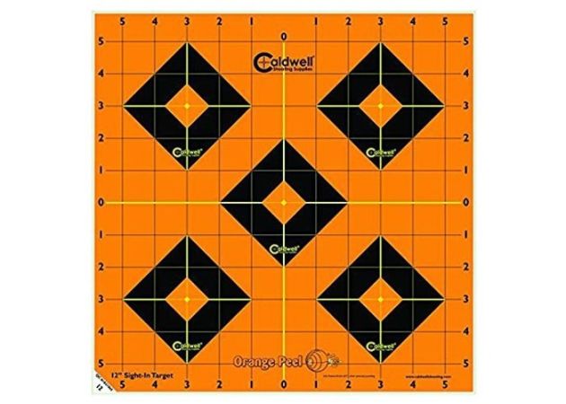Sight-in Target Caldwell Orange Peel 12"