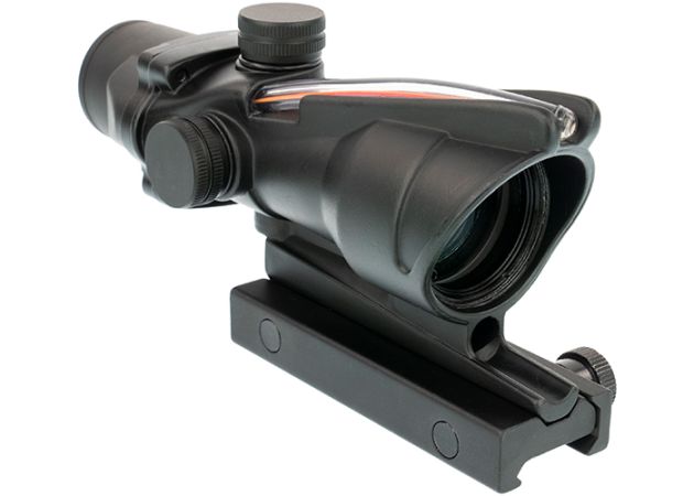 Aim-O ACOG 4x32 Illumination Source Fiber Red Dot - Black