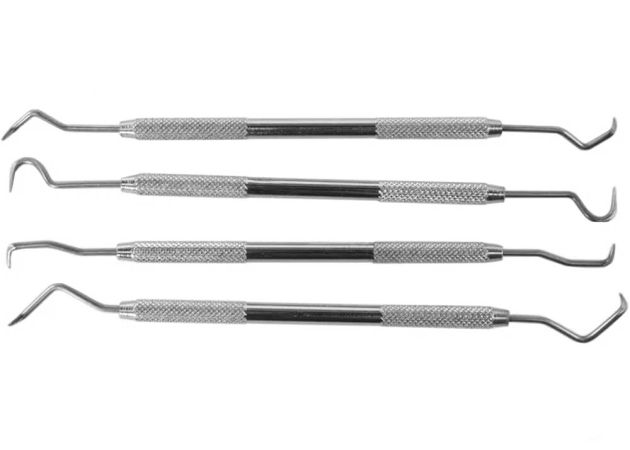 Reinigingshaakjes Tipton Gun Cleaning Picks RVS