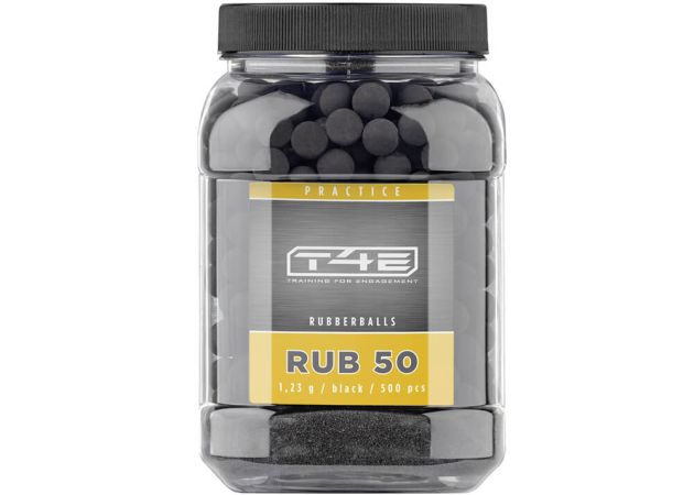 Rubberballs Umarex T4E Practice RUB .50 BULK 19 grain 