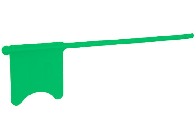 Safety Flag Megaline Green