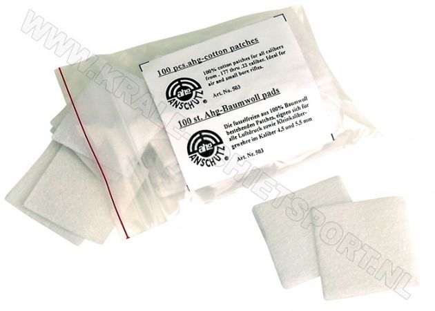 Cleaning Patches AHG 503 33x33 mm
