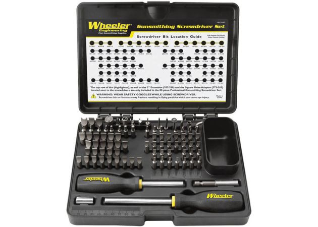 Schroevendraaierset Wheeler Professional 89-Delig