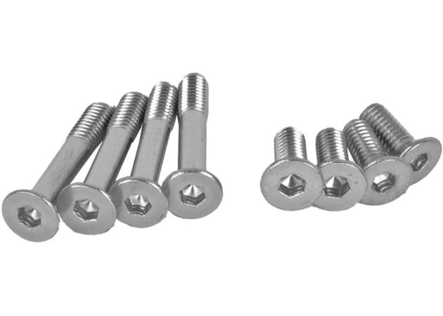 Screw Set G&G Ver. II Blowback Gearbox Stainless Steel