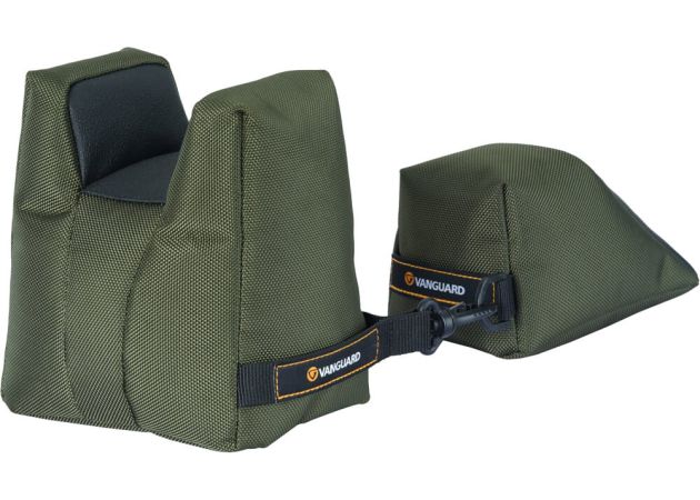 Shooting Bags Vanguard Endeavor SRB Front & Rear filled