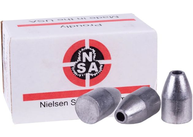 Slugs Nielsen 9 mm HPFB 108 grain (.358)