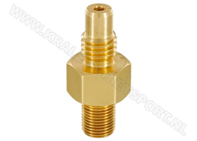 Fill Adaptor Best Fittings for Walther/Hammerli 1/8 BSP