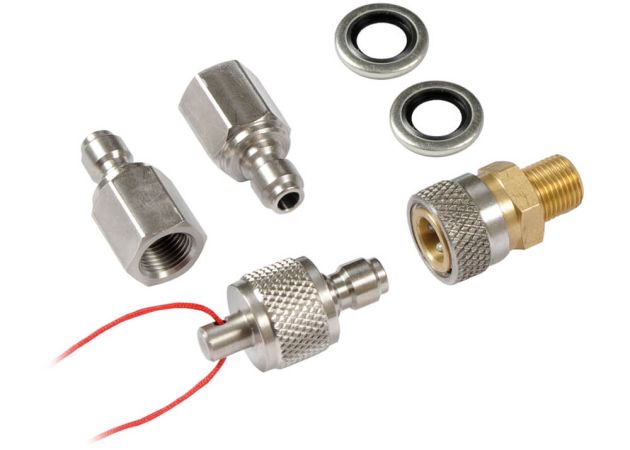 Quick Coupler Set Best Fittings Starter Kit