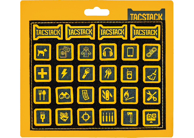 Tacstack Organising Patches - Hunting