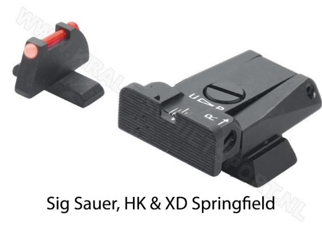 Adjustable Sight Set LPA SPR Sport