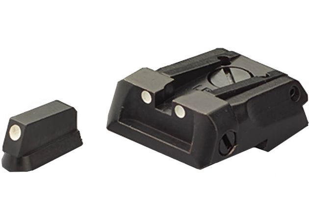 Adjustable Carry Sight Set LPA SPS 3 Dots