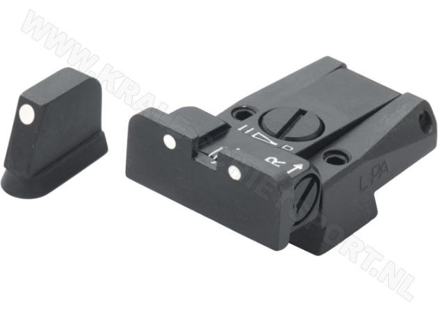 Adjustable Sight Set LPA SPR 3 Dots