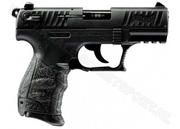 Walther P22Q Black