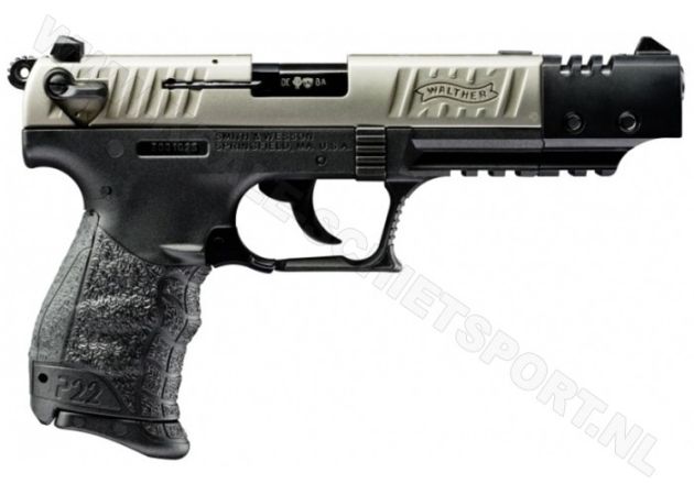 Walther P22Q Target Nickel