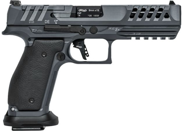 Walther PDP Full Size Match 5" SF - Cavalier Grey
