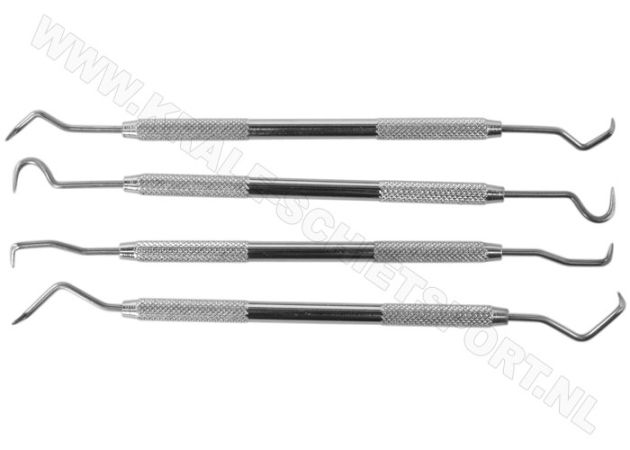 Gun Cleaning Picks Tipton Stainless Steel