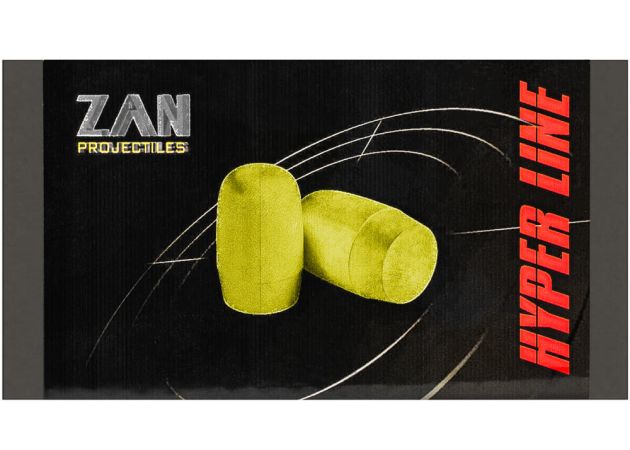 Airgun Slugs ZAN Projectiles ELR Hyper Line 5.5 mm 40.7 grain (.217)