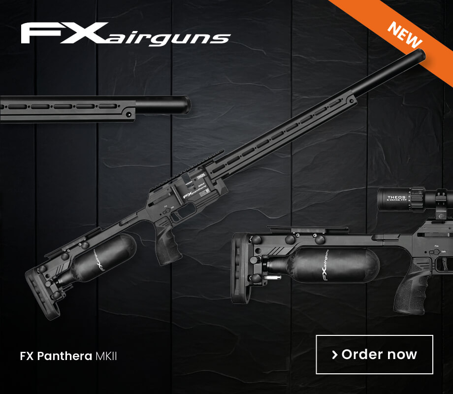 FX Airguns - FX Panthera MKII FX Airguns - FX Panthera MKII